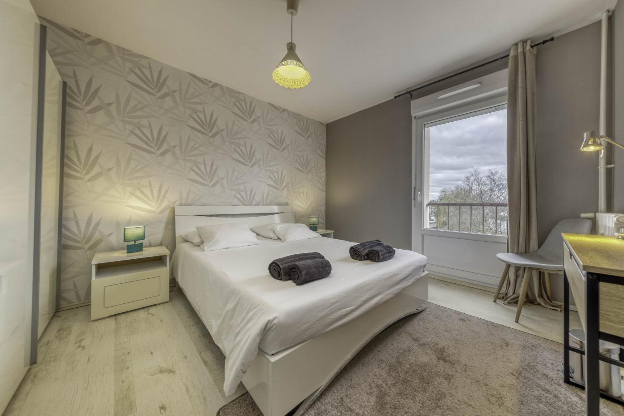 Appartement Les Oiseaux Thionville Luaran gambar