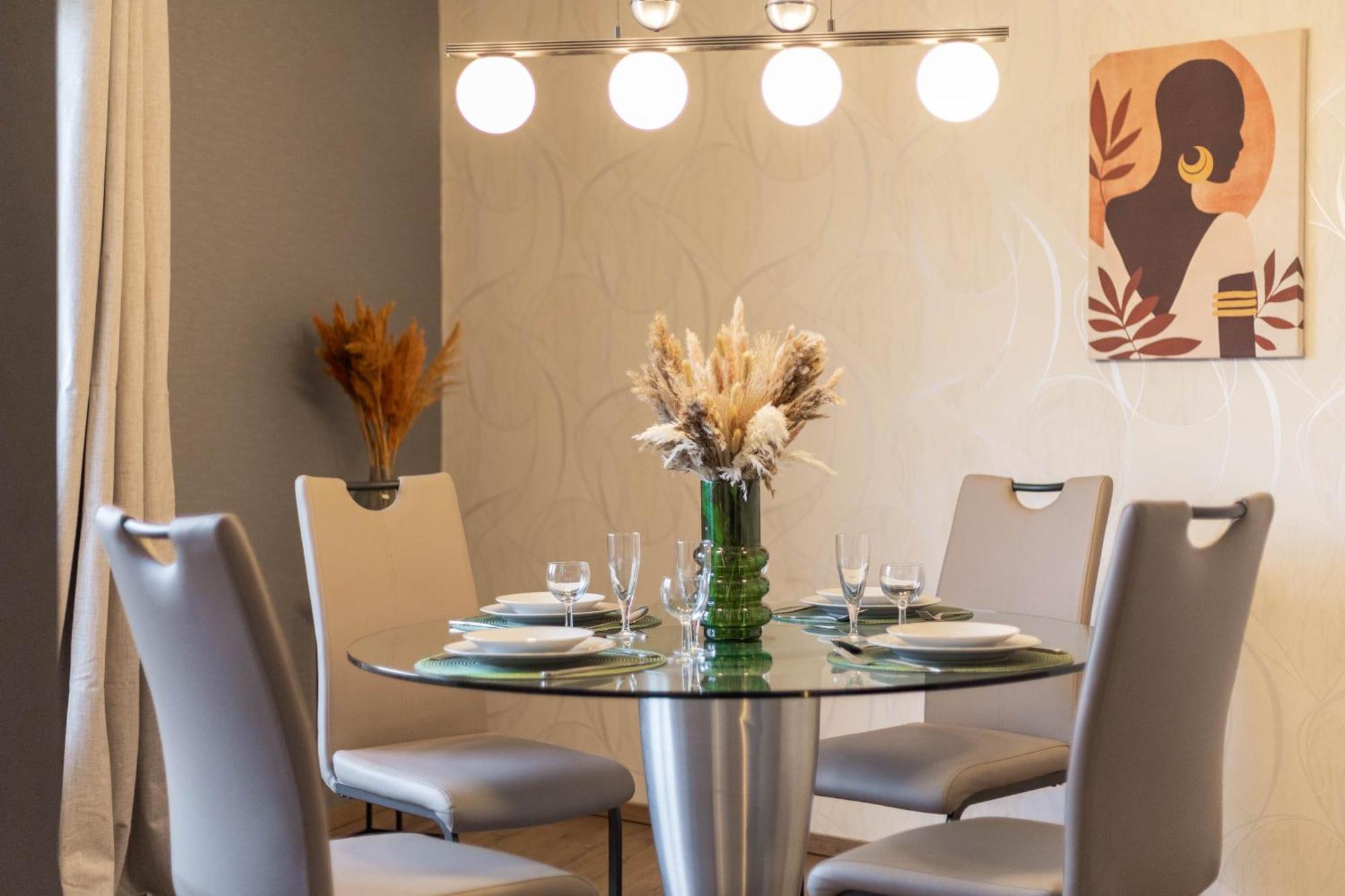 Appartement Les Oiseaux Thionville Luaran gambar