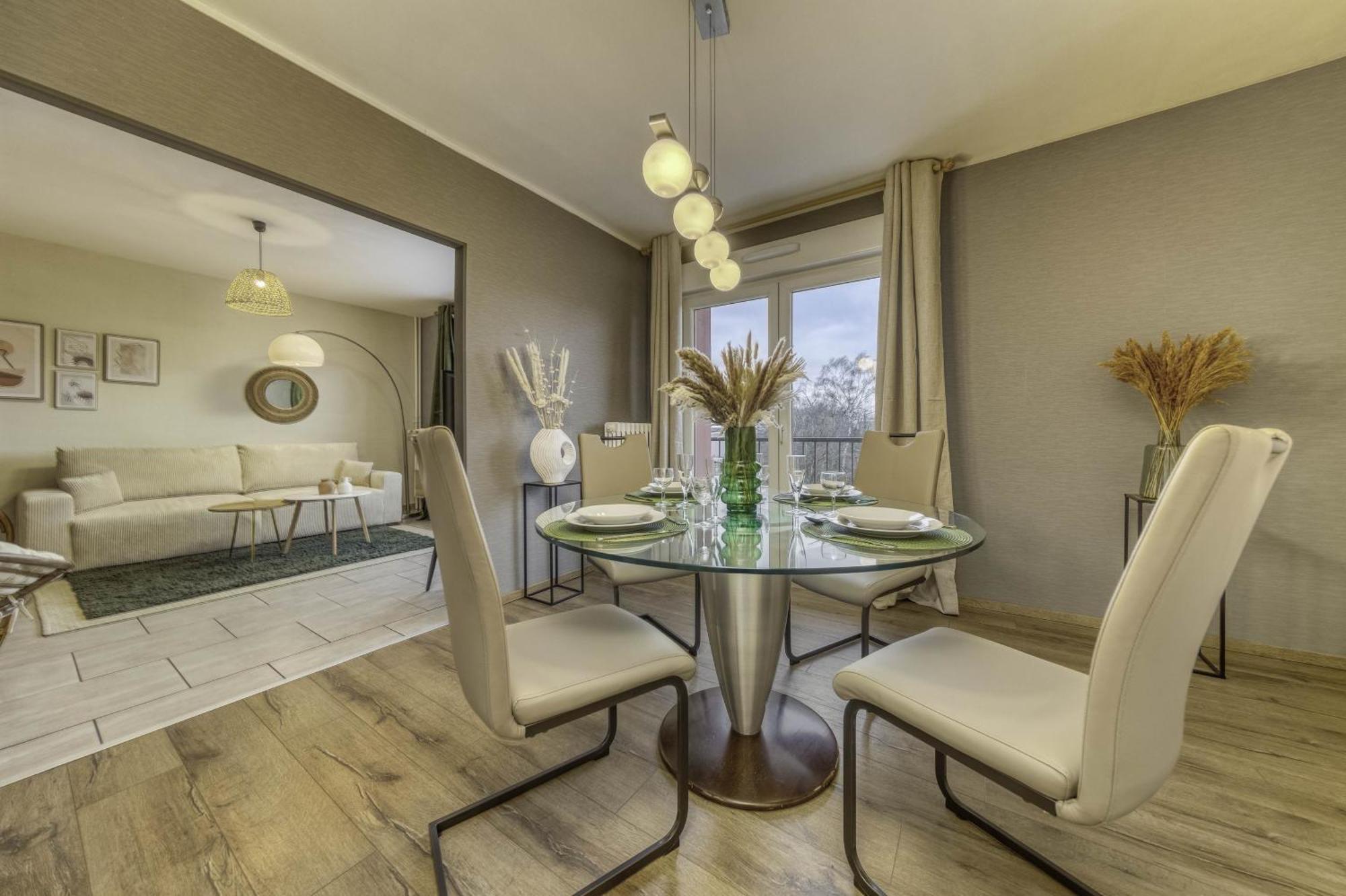 Appartement Les Oiseaux Thionville Bilik gambar