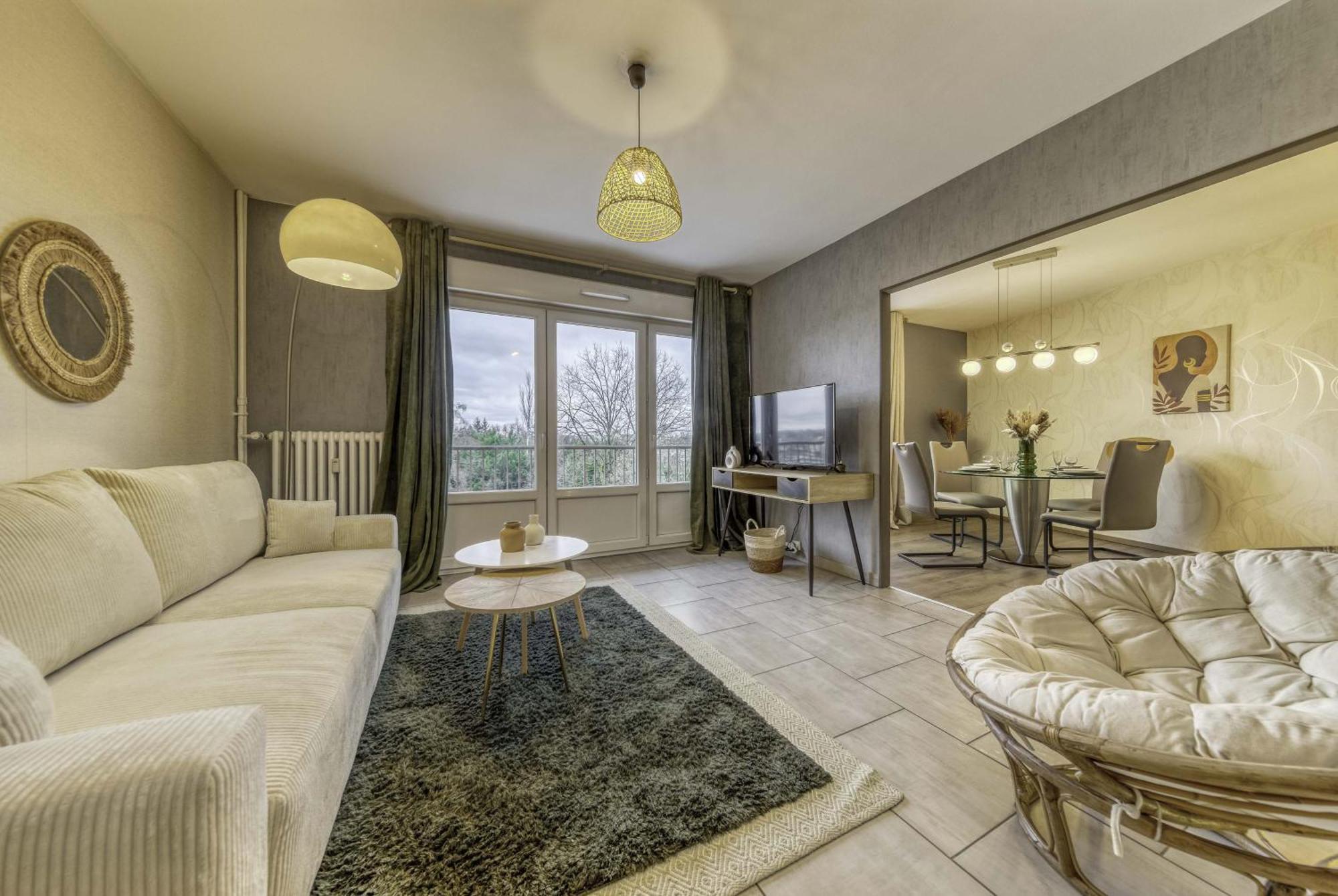 Appartement Les Oiseaux Thionville Luaran gambar