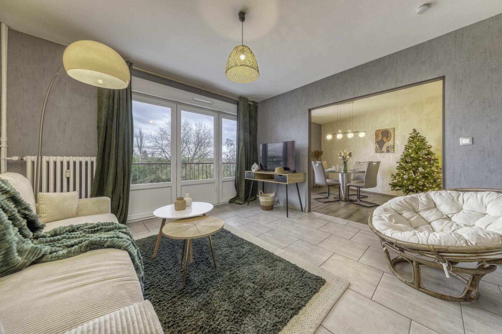 Appartement Les Oiseaux Thionville Luaran gambar