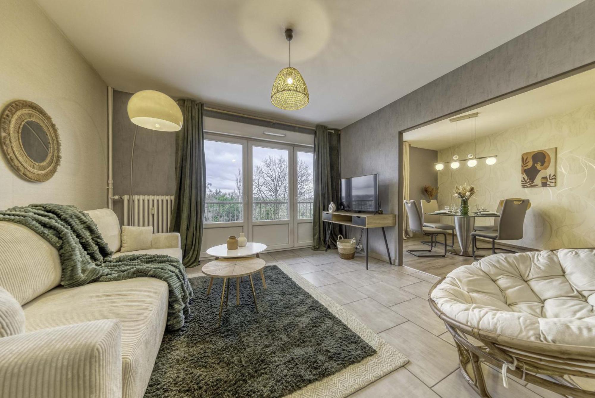 Appartement Les Oiseaux Thionville Bilik gambar